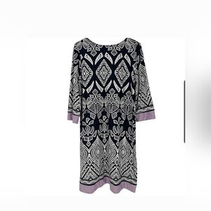 Croft and Barrow  womens dress. 3/4 sleeves. Size small